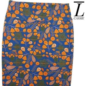 L LULAROE CASSIE SKIRT